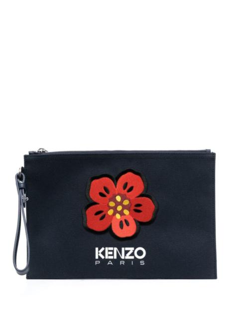 KENZO Large 'boke flower' purse