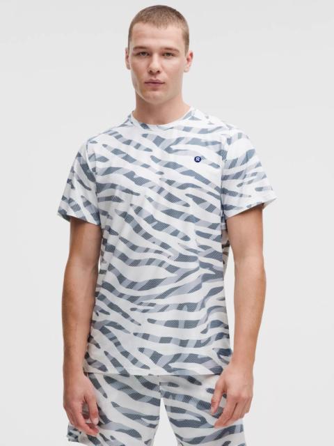 lululemon Ventilated Short-Sleeve Tennis Shirt