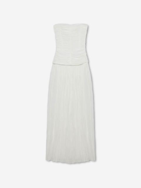SIMKHAI DANIELLE GATHERED DRESS