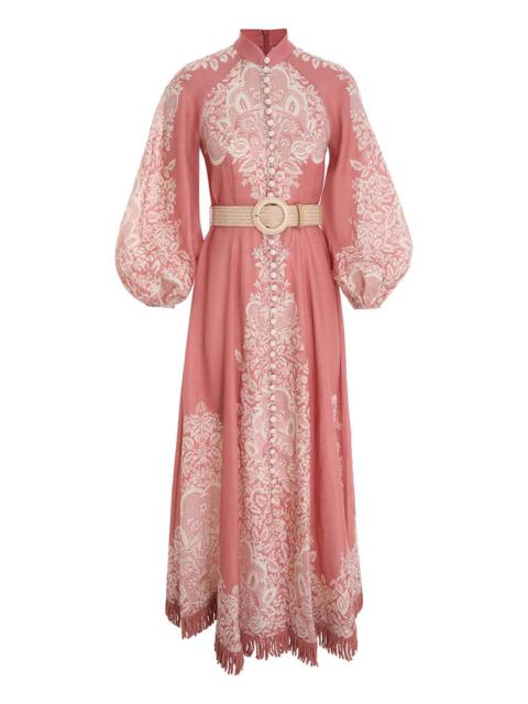 Zimmermann PATTIE 반지 MIDI DRESS