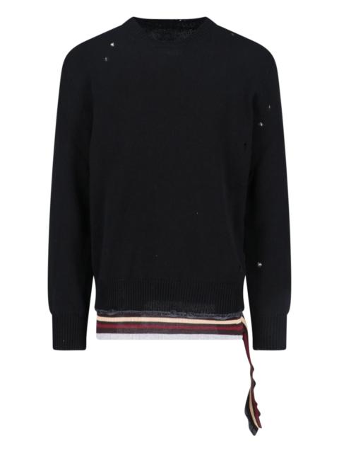 MM6 Maison Margiela COTTON SWEATER