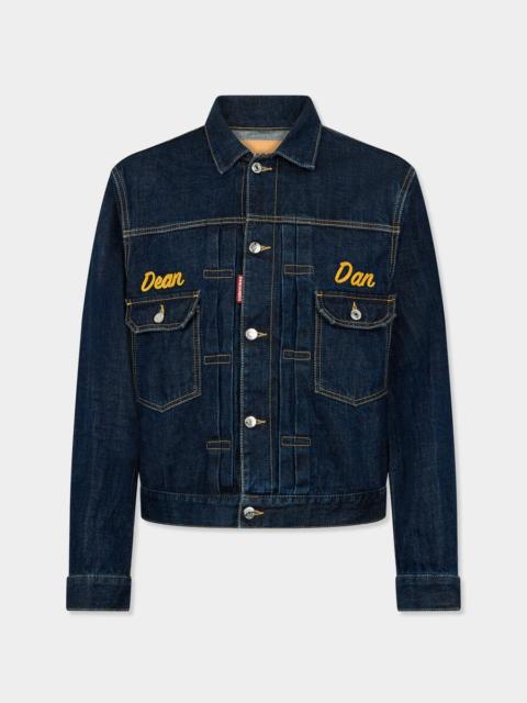 DSQUARED2 CIMOSA AUTHENTIC JAPANESE DEAN JACKET