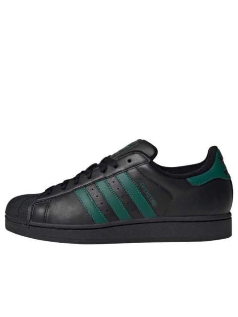 adidas adidas 슈퍼 스타 2 '블랙 그린' JQ2311