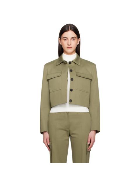 ANINE BING Khaki Dayton Jacket