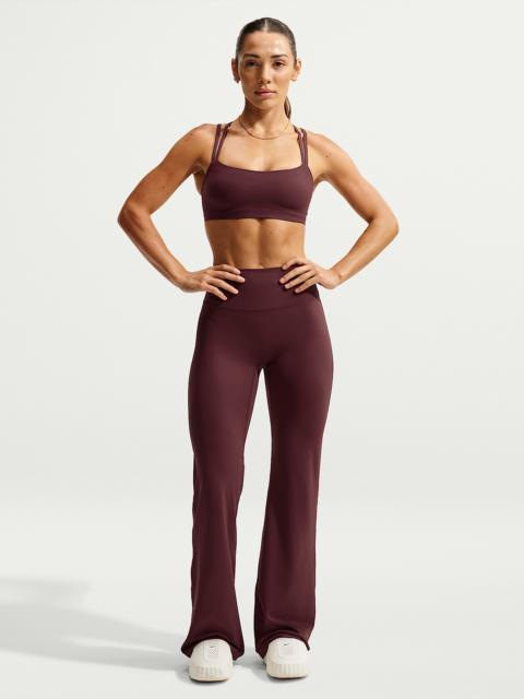 Nike Nike Zenvy Women's High-Waisted Flared Leggings with No Front Seam