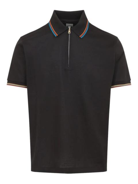 Paul Smith Mens Polo Shirt Str Detail