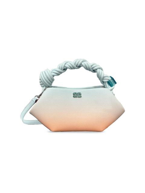 GANNI Women's Bou Mini Gradient Top Handle Bag - Soft Blue