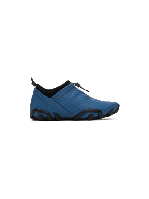 ecco.kollektive Blue & Gray Kiko Kostadinov Edition Saida Sneakers
