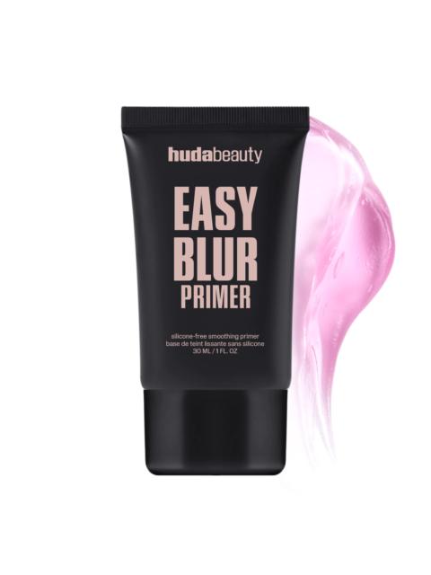 Huda Beauty Easy Blur Primer | Hydrating & Silicone-Free | Lightweight Finish
