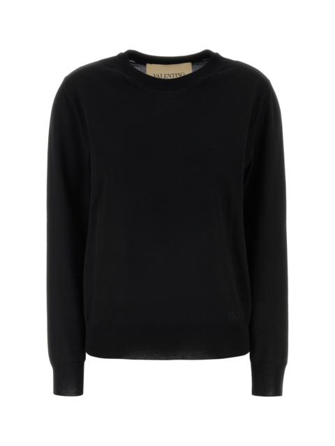Valentino Black wool sweater