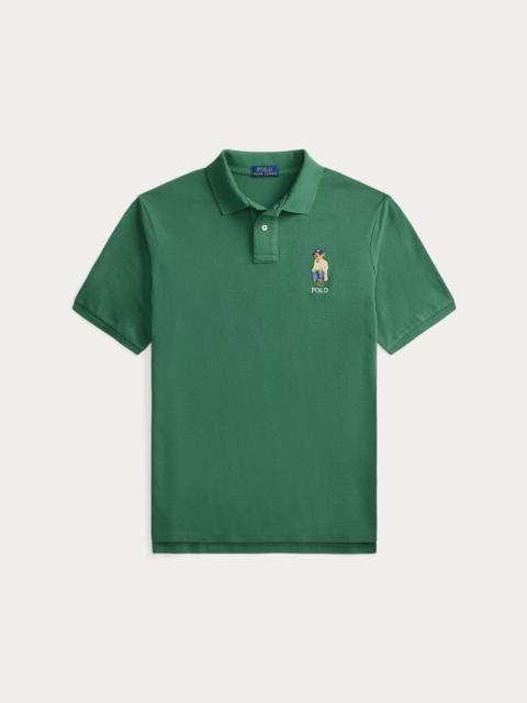 Polo Ralph Lauren Classic Fit Polo Bear Mesh Polo Shirt