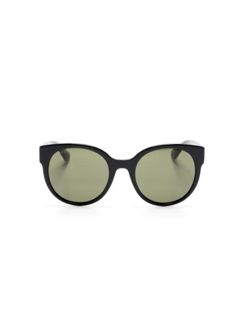 GUCCI round-frame sunglasses