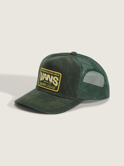 Vans Yardwork Curve Bill Trucker Hat