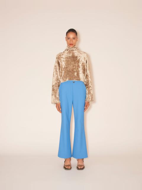 Nanushka KYMA - Tailored trousers - Electric blue