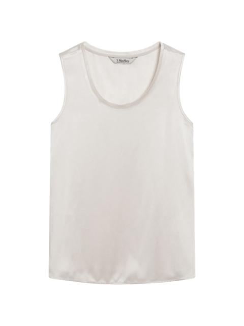 'S Max Mara satin top