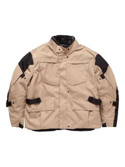 VETEMENTS logo biker jacket