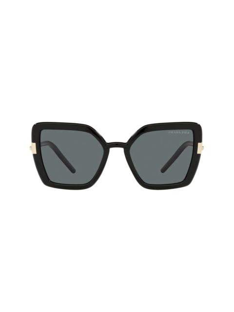 Prada butterfly-frame sunglasses