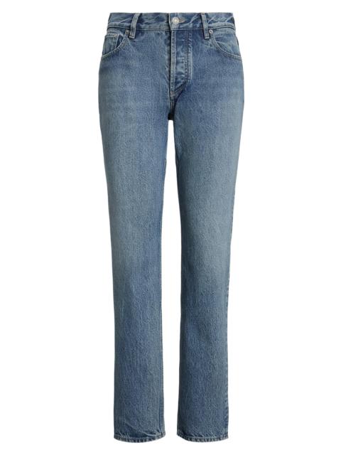 Ralph Lauren Women's Nicolet Straight-Leg Jeans - Ocean Blue
