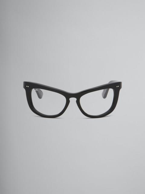 Marni BLACK ISAMU OPTICAL GLASSES