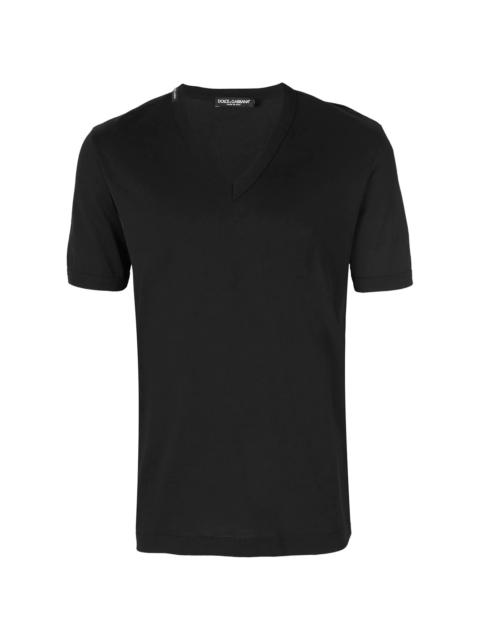Dolce & Gabbana v-neck T-shirt