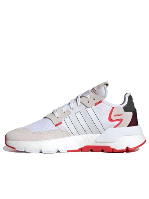 adidas adidas originals Nite Jogger 'White Black Grey Red' H03248