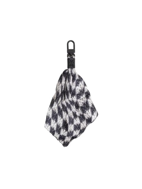 SILK WAVY MA KEYCHAIN / BLK