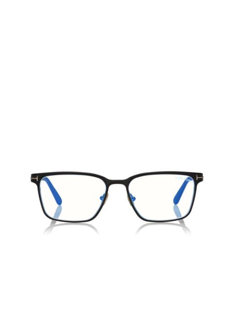 BLUE BLOCK SQUARED OPTICALS