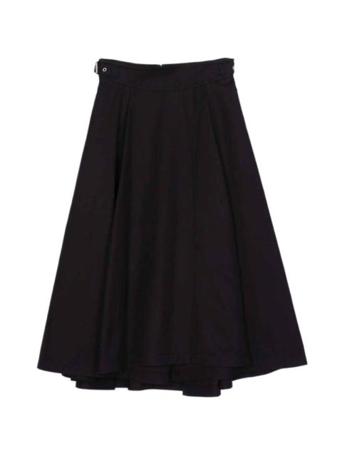 3.1 Phillip Lim belted A-line midi skirt