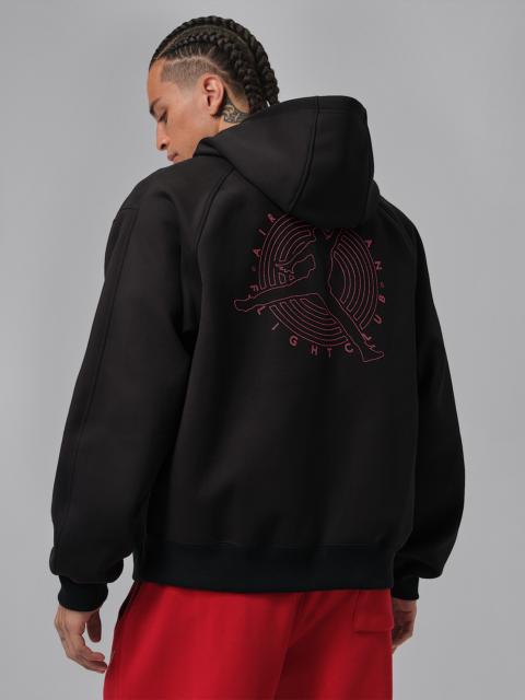 Jordan Jordan Flight Club Fleece Men's Full-Zip Knit Sweatshirt