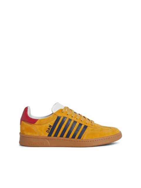 DSQUARED2 Boxer suede sneakers