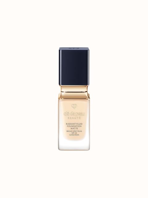 Clé de Peau Beauté Radiant Fluid Foundation Matte SPF 20