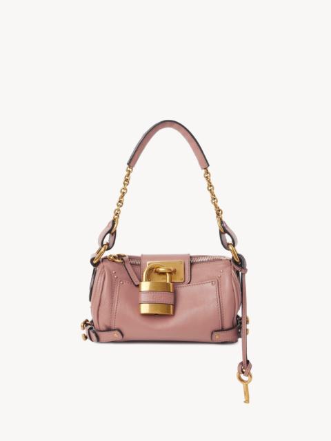 Chloé SMALL PADDINGTON CHAIN BAG IN GRAINED LEATHER