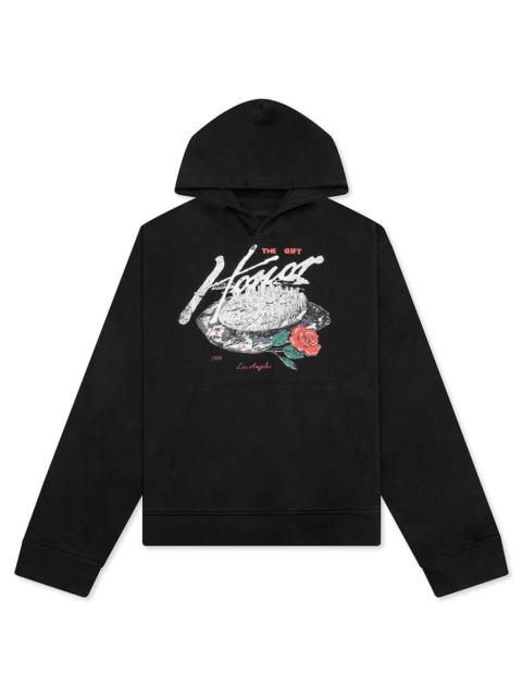 HONOR THE GIFT CONCERT HOODIE - BLACK