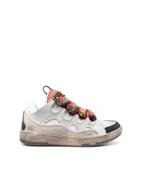 Lanvin Curb low-top leather sneakers
