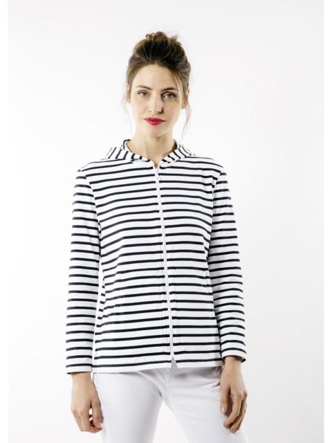 SAINT JAMES PLOUGASTEL II Striped Hoodie