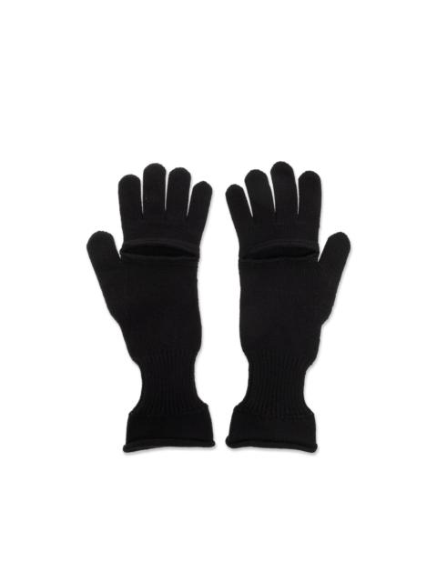 ISSEY MIYAKE cut-out gloves