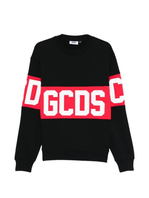 GCDS Gcds Logo Crew-neck Sweater