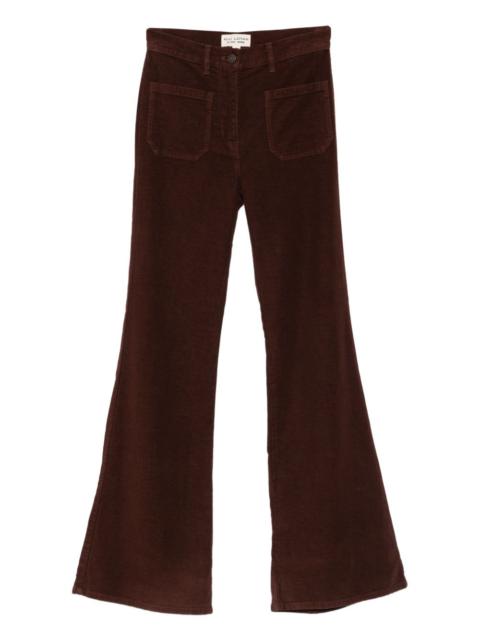 NILI LOTAN Florence corduroy trousers