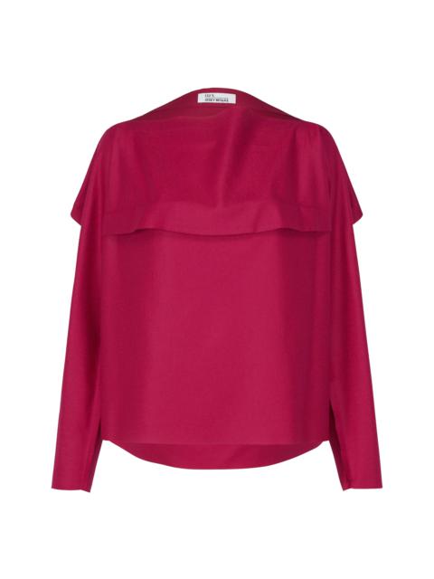 132 5. ISSEY MIYAKE CLEANCUT WOOL