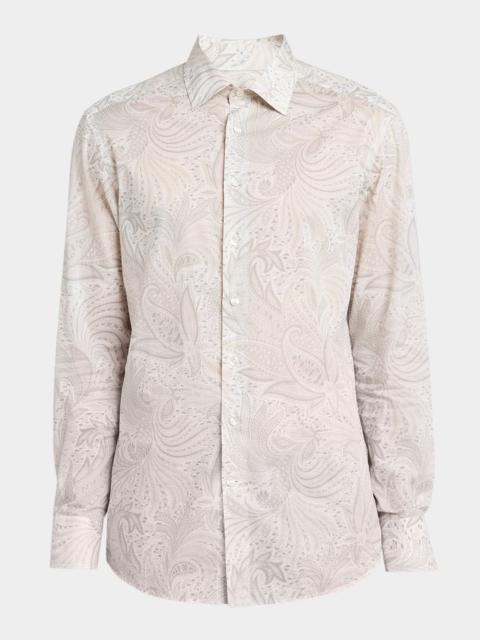 Etro Men's Paisley Sport Shirt