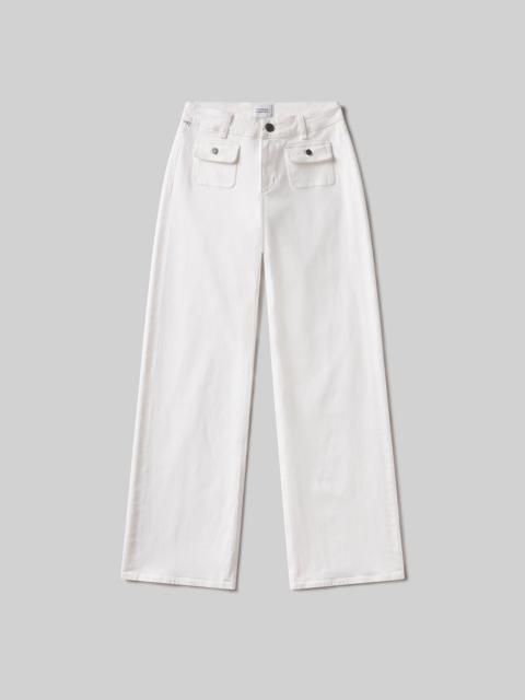 Citizens of Humanity Nora Patch Pocket Trouser In Soft White