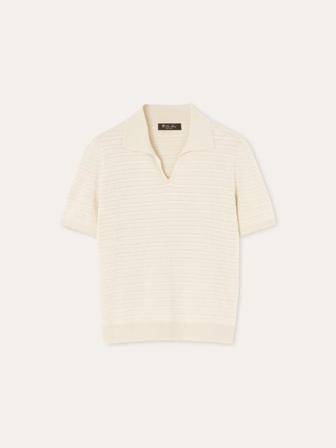 Loro Piana Touch Royal Lightness™ Polo Shirt