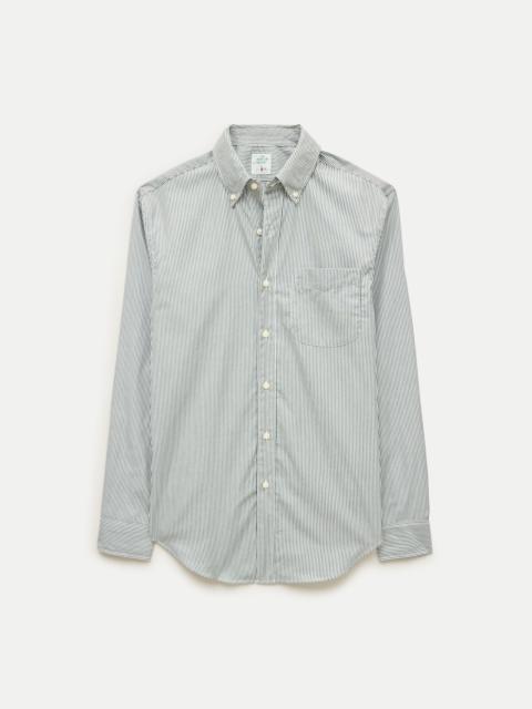 J.CREW Poplin shirt with button-down collar