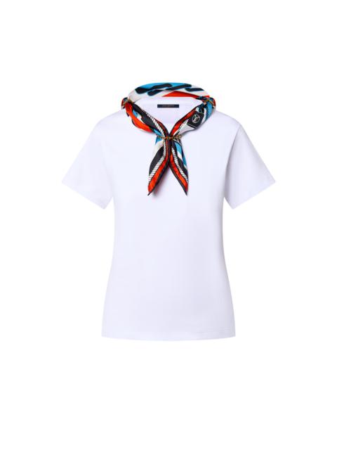 Louis Vuitton Nautical Print Scarf T-Shirt