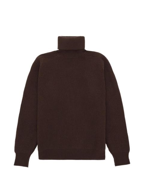FORTELA high neck ribbed jumper