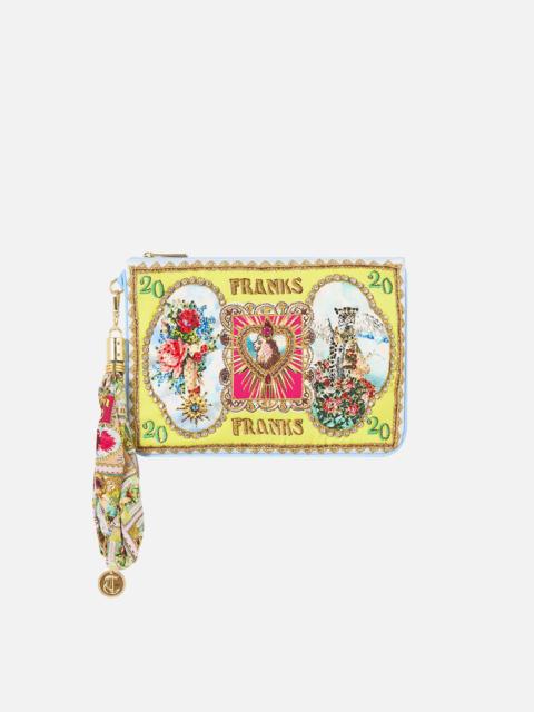CAMILLA SCARF CLUTCH PAINTED PRAYERS