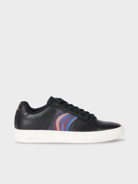 Paul Smith Women's Black Midnight Swirl 'Lapin' Trainers