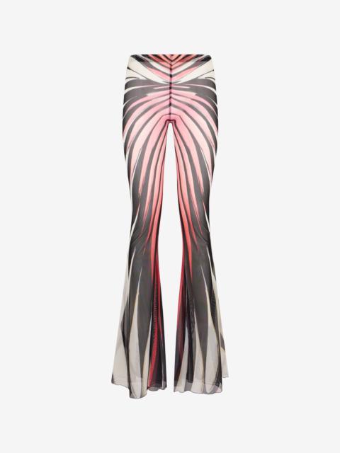 Roberto Cavalli Ray Of Paradise Print Trousers