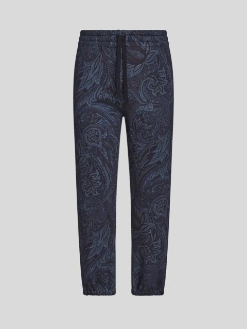 Etro PAISLEY JOGGING TROUSERS