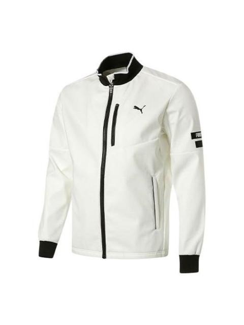 PUMA Wind Block Sweat Jacket 'White' 930073-03